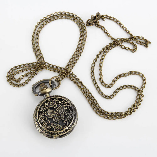 Vintage pocket small watch - vintage,