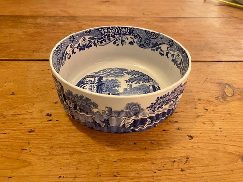 Spode blue italian imperial - blue,