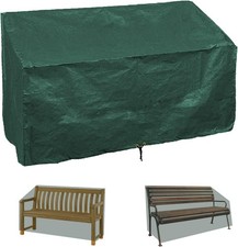 Waterproof Garden Bench Cover – 3 Seater Bench Outdoor Protection