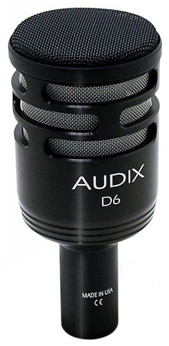 Audix dynamic kick - d6,