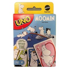 Moomin UNO Card Game Family