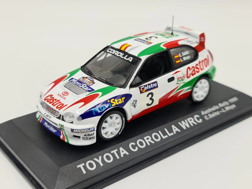 1999 toyota corolla wrc - 1999,
