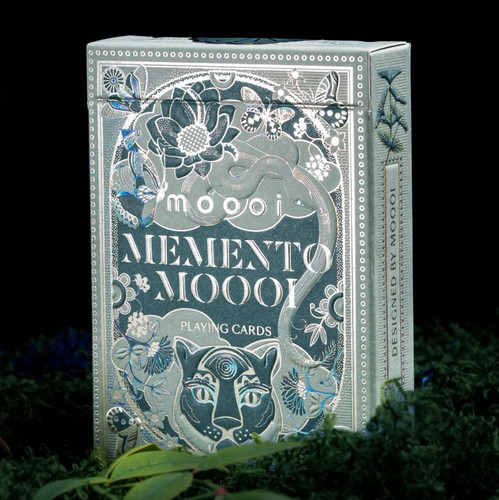 Memento moooi playing cards - moooi,
