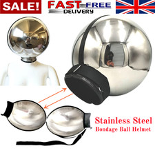 Stainless Steel Ball Helmet