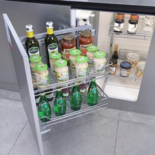 Magic corner base kitchen unit (LH) - Left Door