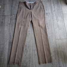 Faconnable mens trousers 100 - mens, 100%