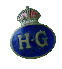 Home Guard Lapel Badge KC