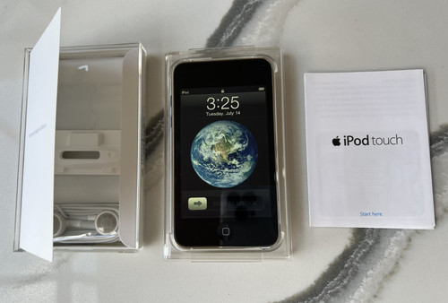 Apple ipod touch 2nd - apple,