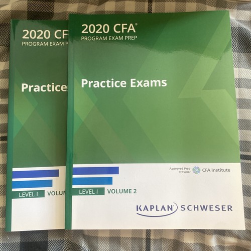 Kaplan 2020 cfa program - kaplan,
