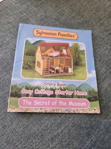 Sylvanian families paper book - families,