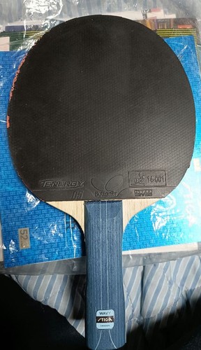 Stiga table tennis racket - table,