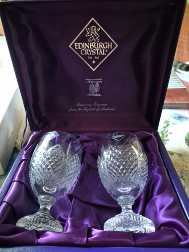 Rare edinburgh crystal - crystal, glass