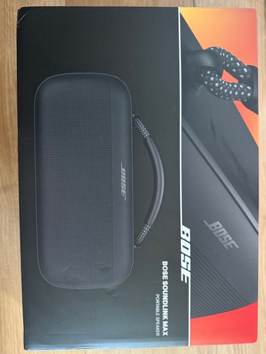 Bose soundlink max speaker - bose,