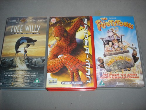Family vhs video tapes free - video,