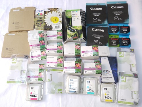 Job lot printer ink cartridges - job,