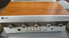 Leak Delta 70 Amplifier Restored in Original  Teak Case. 