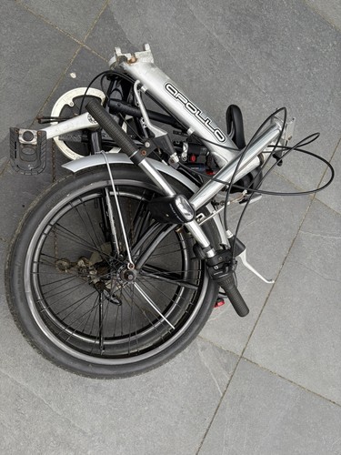 Folding bike apollo transition - bike,