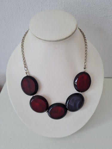 Laura ashley burgundy - ashley, black