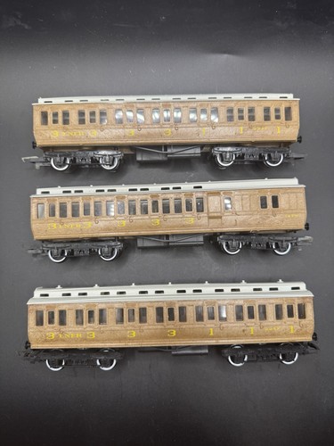 Hornby teak lner clerestory - teak,