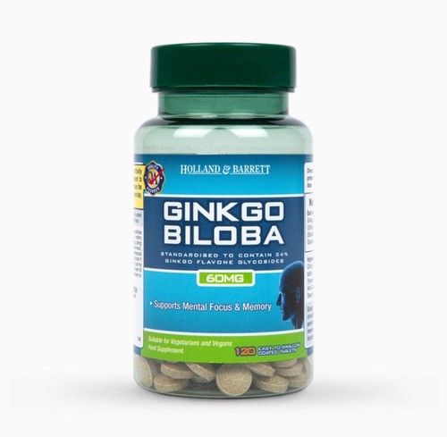Holland and barrett ginkgo - holland,
