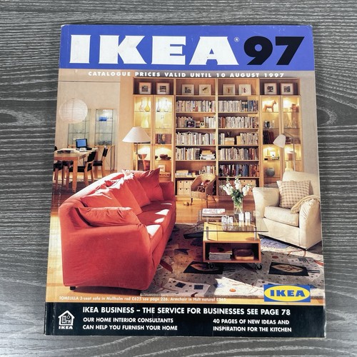 Ikea vintage catalogue 1997 - ikea,