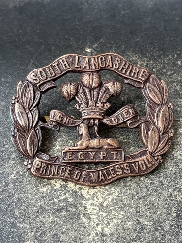 South lancashire regiment - lancashire,