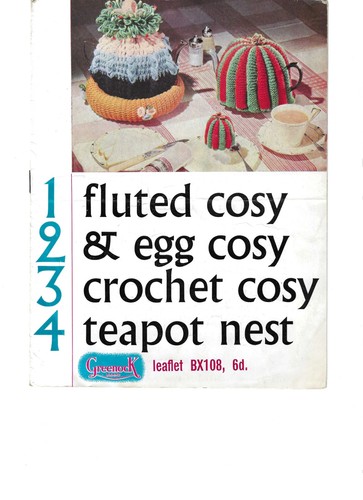 Vintage knitting pattern 136 - pattern,