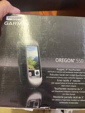 Garmin Oregon 550 Handheld GPS