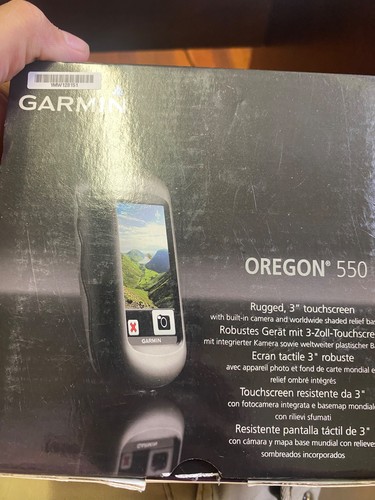 Garmin oregon 550 handheld gps - oregon,