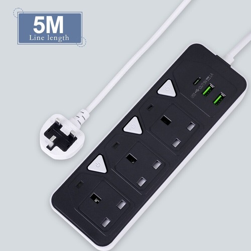 Extension lead gang uk - lead, 6