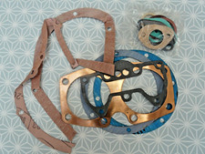 Triumph 500cc unit incomplete engine gasket set.