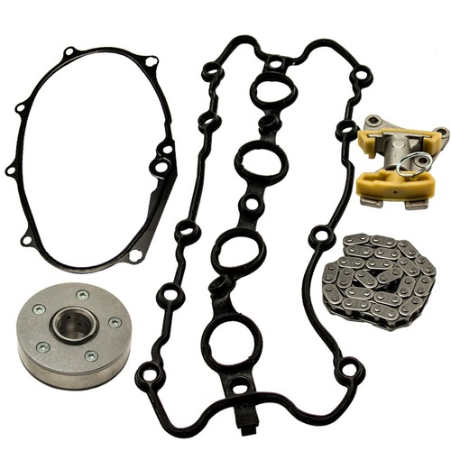 Timing chain camshaft adjuster - timing,