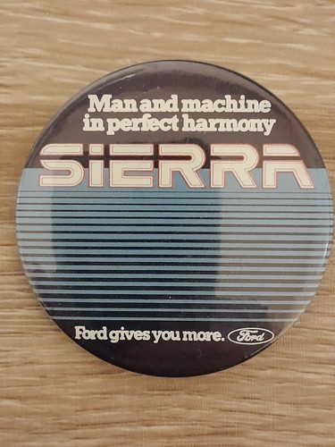 Ford sierra promotional - sierra,