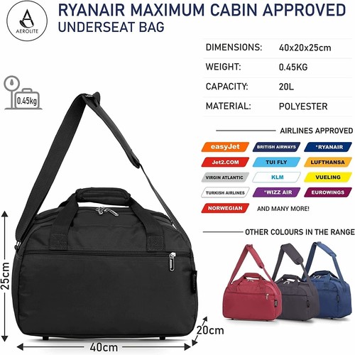 Airline cabin flight bag - flight, carry