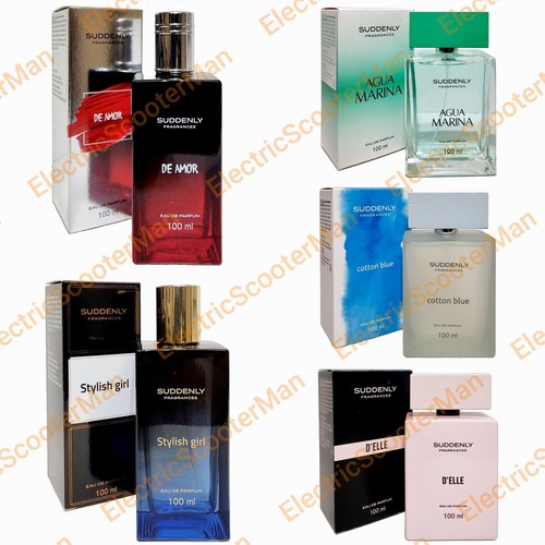 Suddenly women fragrances - suddenly,