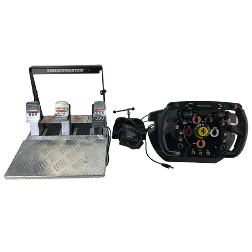 Thrustmaster ferrari wheel - thrustmaster, f1