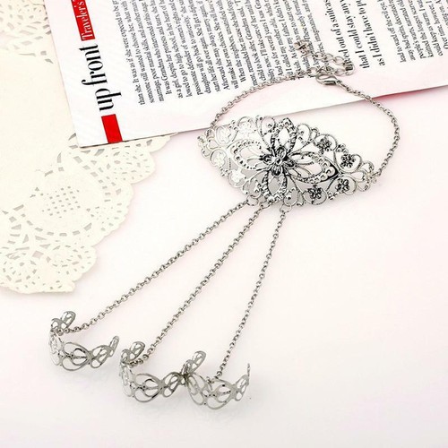 Fashion slave bracelet - slave, chain