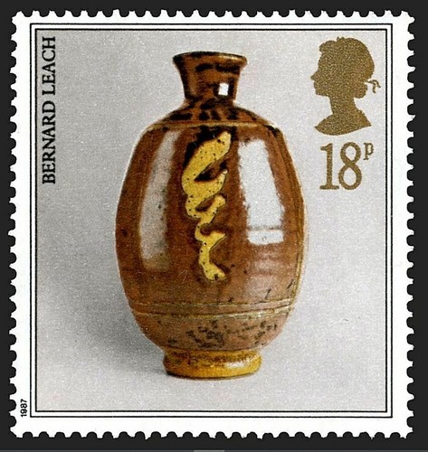 Pottery bernard leach - pottery, by