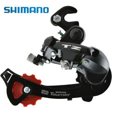 Shimano Rear Mech Gear Derailleur Tourney TZ-50 Bike  6/7 Speed Hanger Black