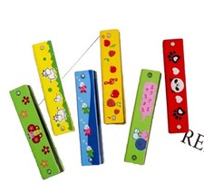 16 Holes Harmonica Kids Children Sound Musical Instrument Educational Toy Gift