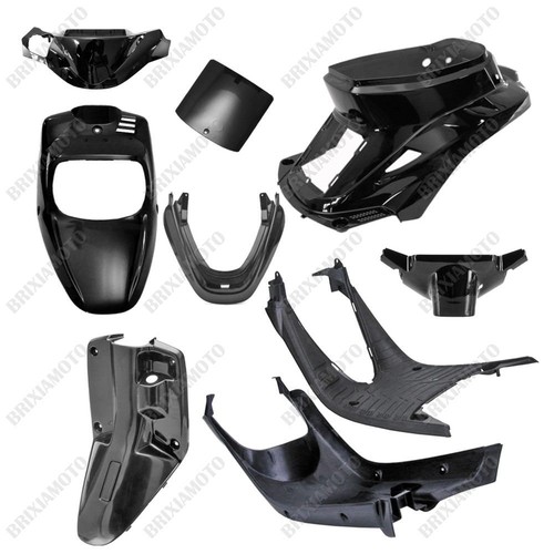 Kit fairings glossy black - glossy,