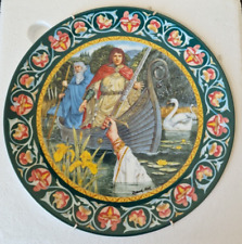 Wedgwood 'The Legend of King Arthur' Series - Excalibur Limited Edition Plate