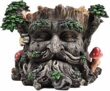Greenman Face Plant Pot Holder