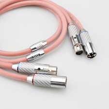 Pair pure silver audio - pair,