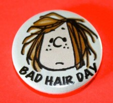Peppermint Patty Bad Hair Day