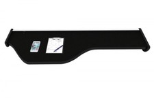 Long black dashboard wooden - long,