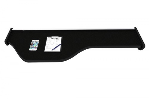 Long black dashboard wooden - long,