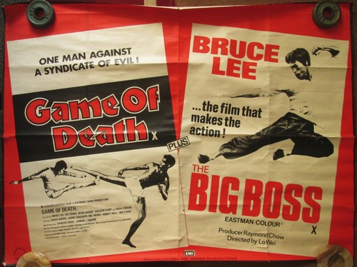 Bruce lee game - lee, of