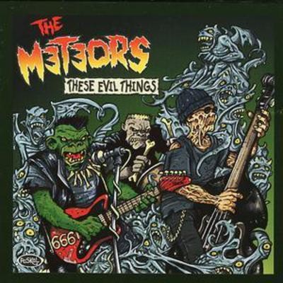 The meteors these - the, meteors:
