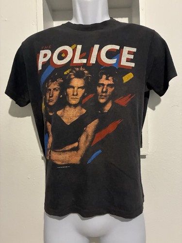 The police band shirt vintage - police,